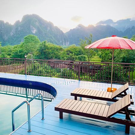 Happy Riverview Hotel 방 비엥 외부 사진