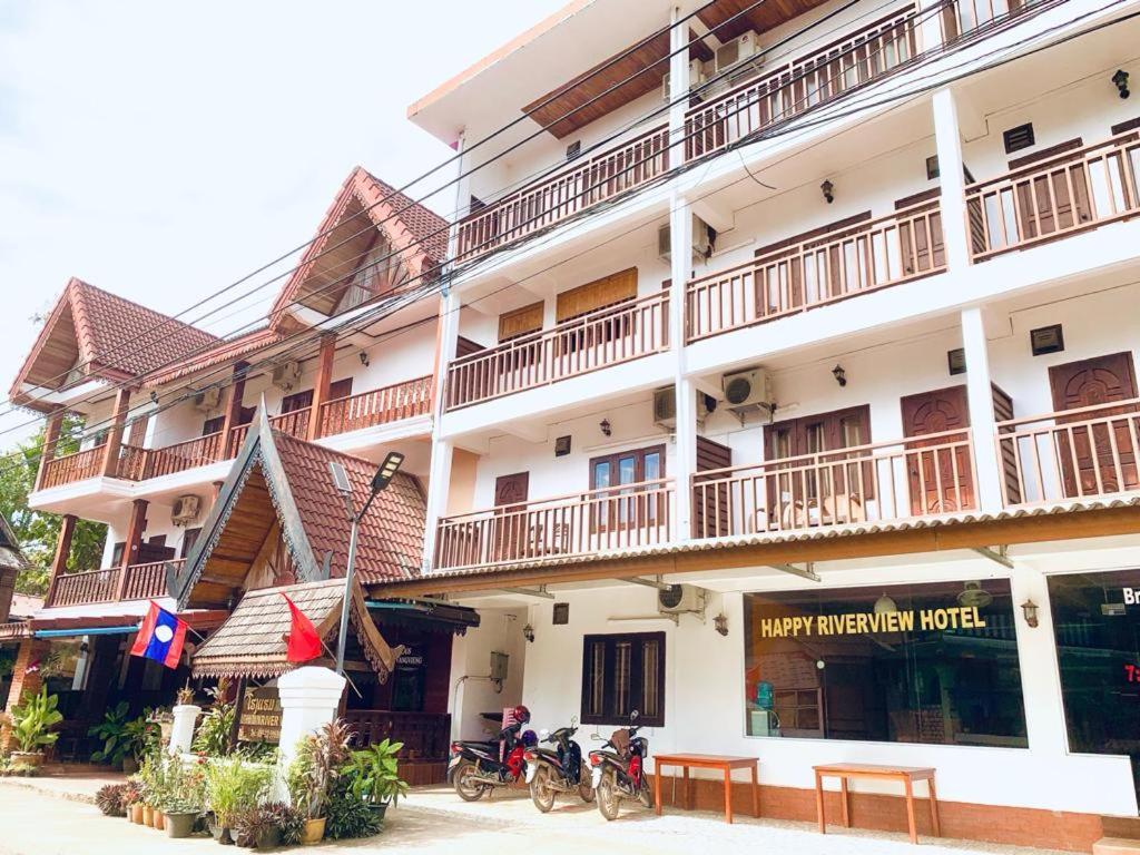 Happy Riverview Hotel 방 비엥 외부 사진