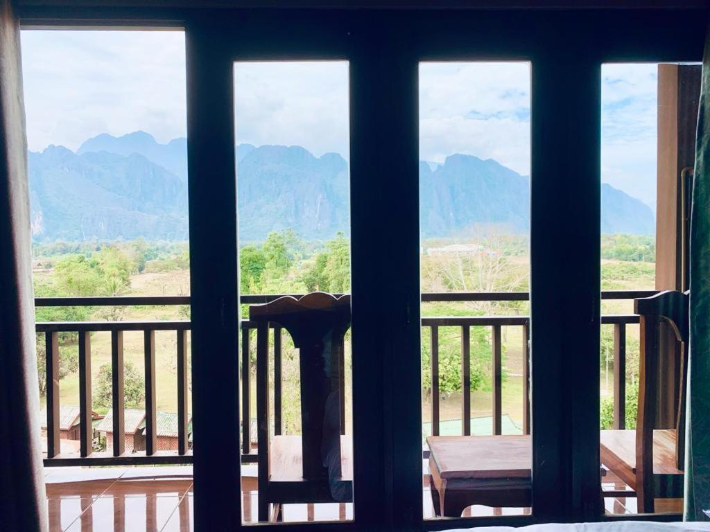 Happy Riverview Hotel 방 비엥 외부 사진