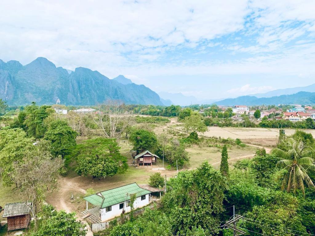 Happy Riverview Hotel 방 비엥 외부 사진