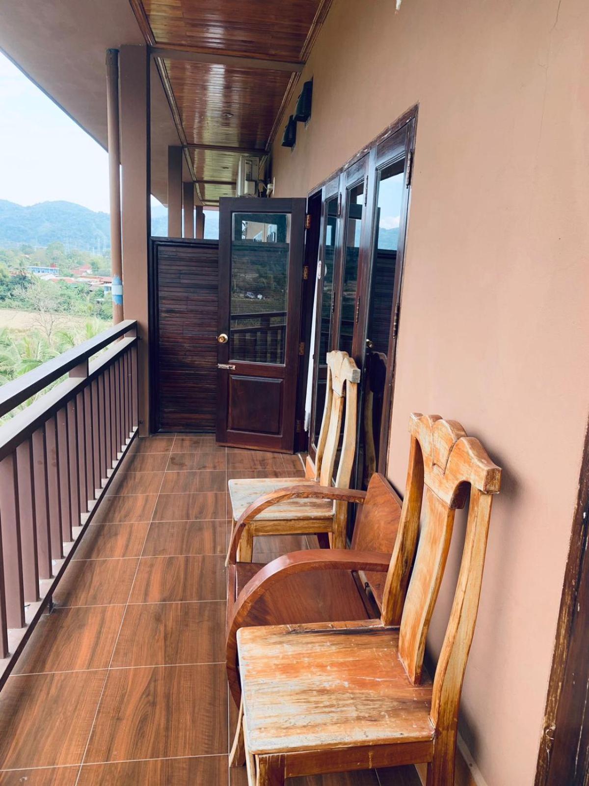Happy Riverview Hotel 방 비엥 외부 사진