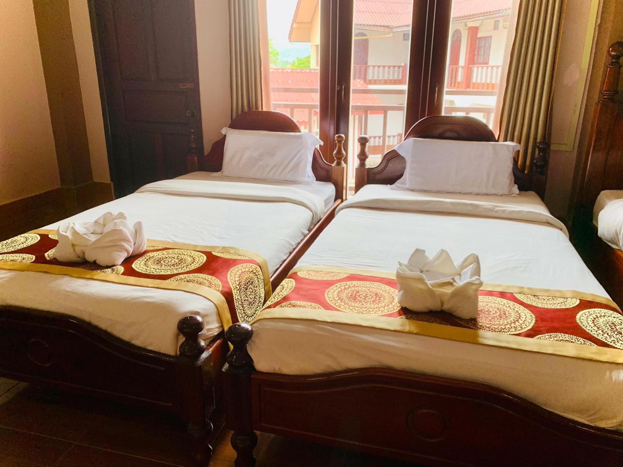 Happy Riverview Hotel 방 비엥 외부 사진